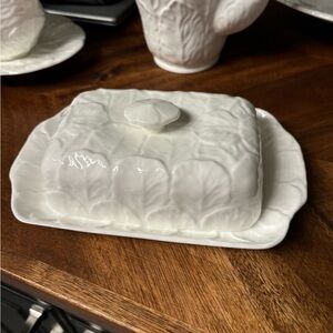Wedgwood Countryware Rectangular Covered Butter Discontinued